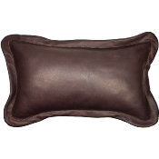 Coussin en Cuir SoftTouch Rectangulaire